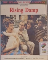 Rising Damp written by Eric Chappell performed by Leonard Rossiter, Richard Beckinsale, Frances De La Tour and Don Warrington on Cassette (Abridged)